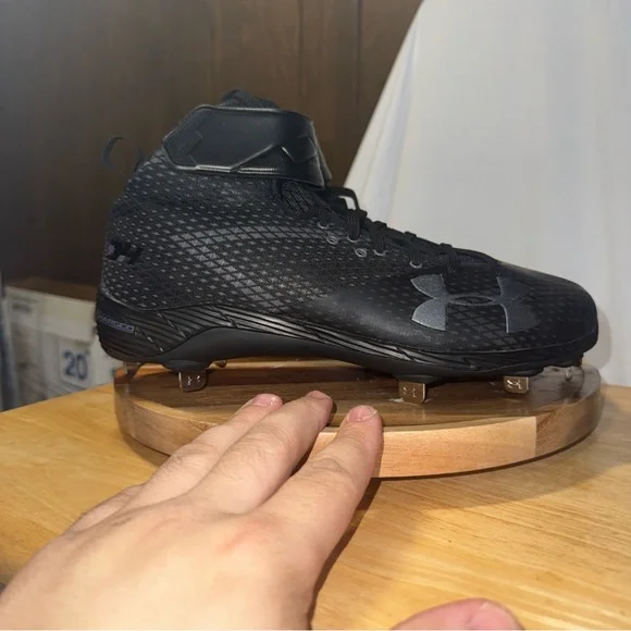 Under armour UA Harper 8 men’s baseball cleats size 9 - Picture 1 of 10